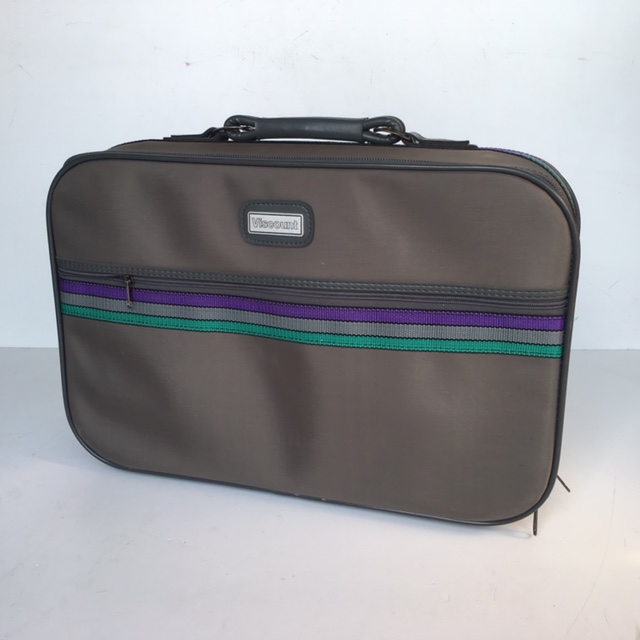 SUITCASE, Cabin Bag - Grey Viscount